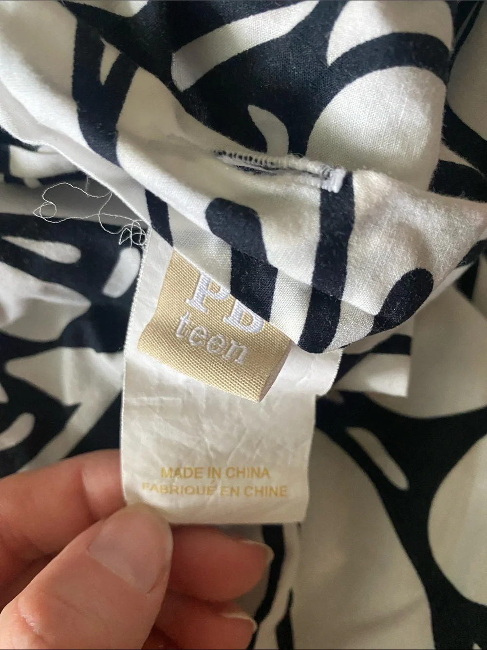 Pottery Barn Teen guc no